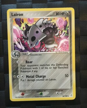 Lairon Uncommon Ex Crystal Guardians