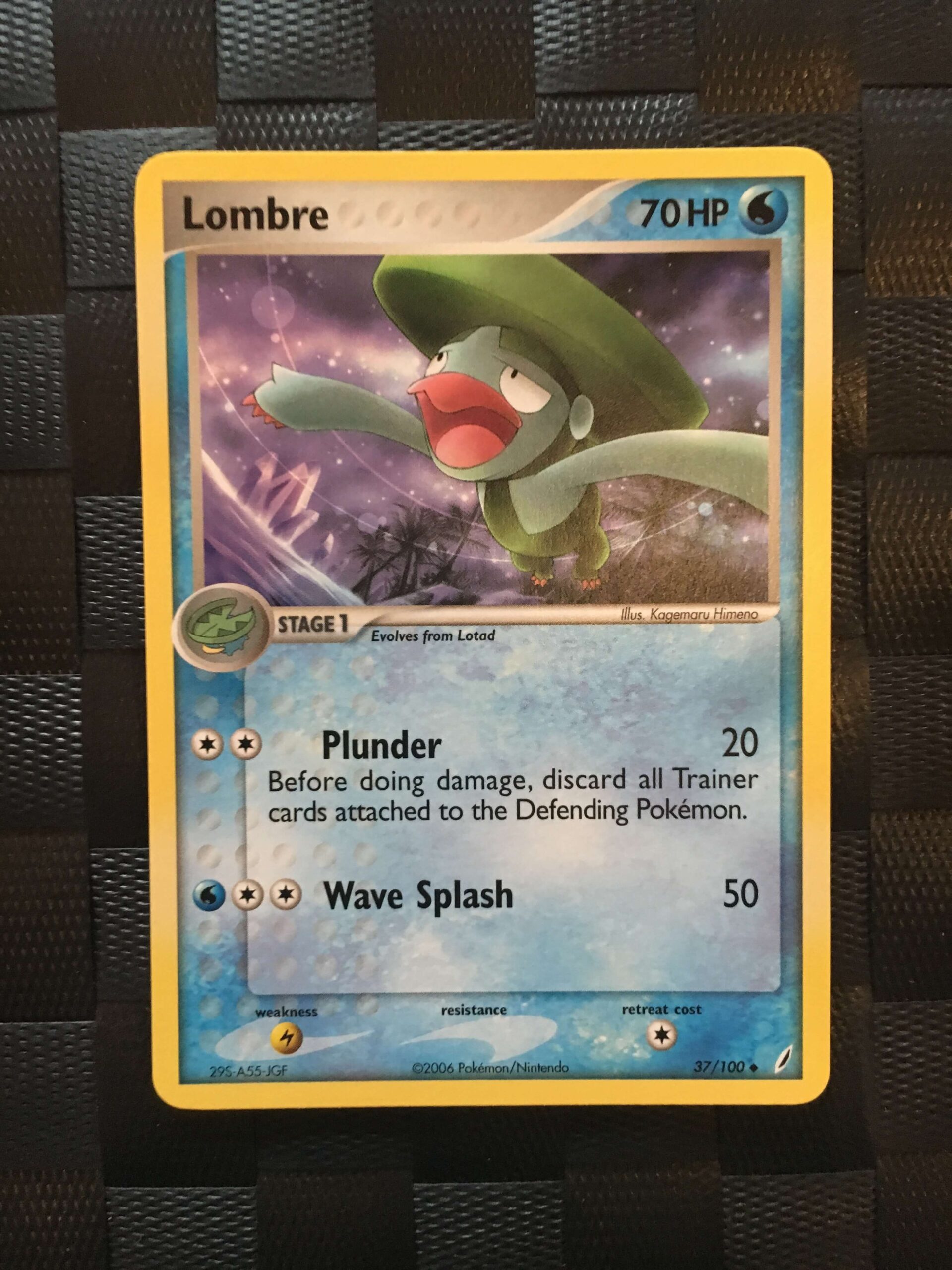 Lombre Uncommon Ex Crystal Guardians Lombre Uncommon Ex Crystal Guardians