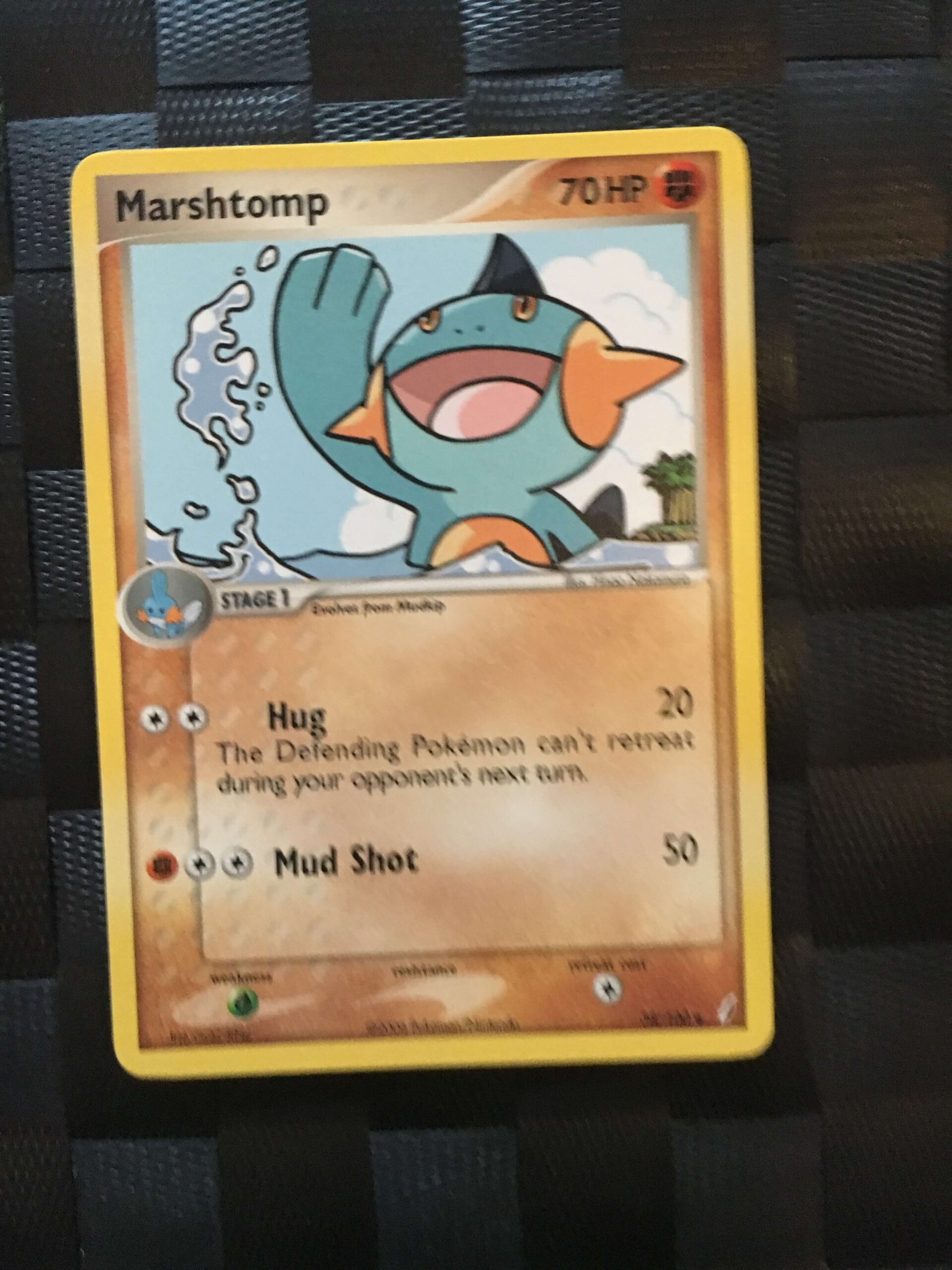 Marshtomp Uncommon Ex Crystal Guardians Marshtomp Uncommon Ex Crystal Guardians