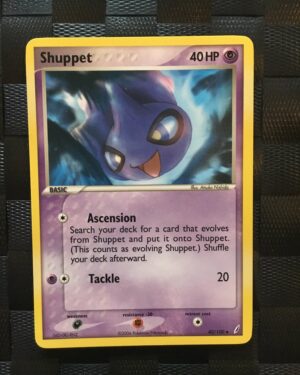 Shuppet Uncommon Ex Crystal Guardians