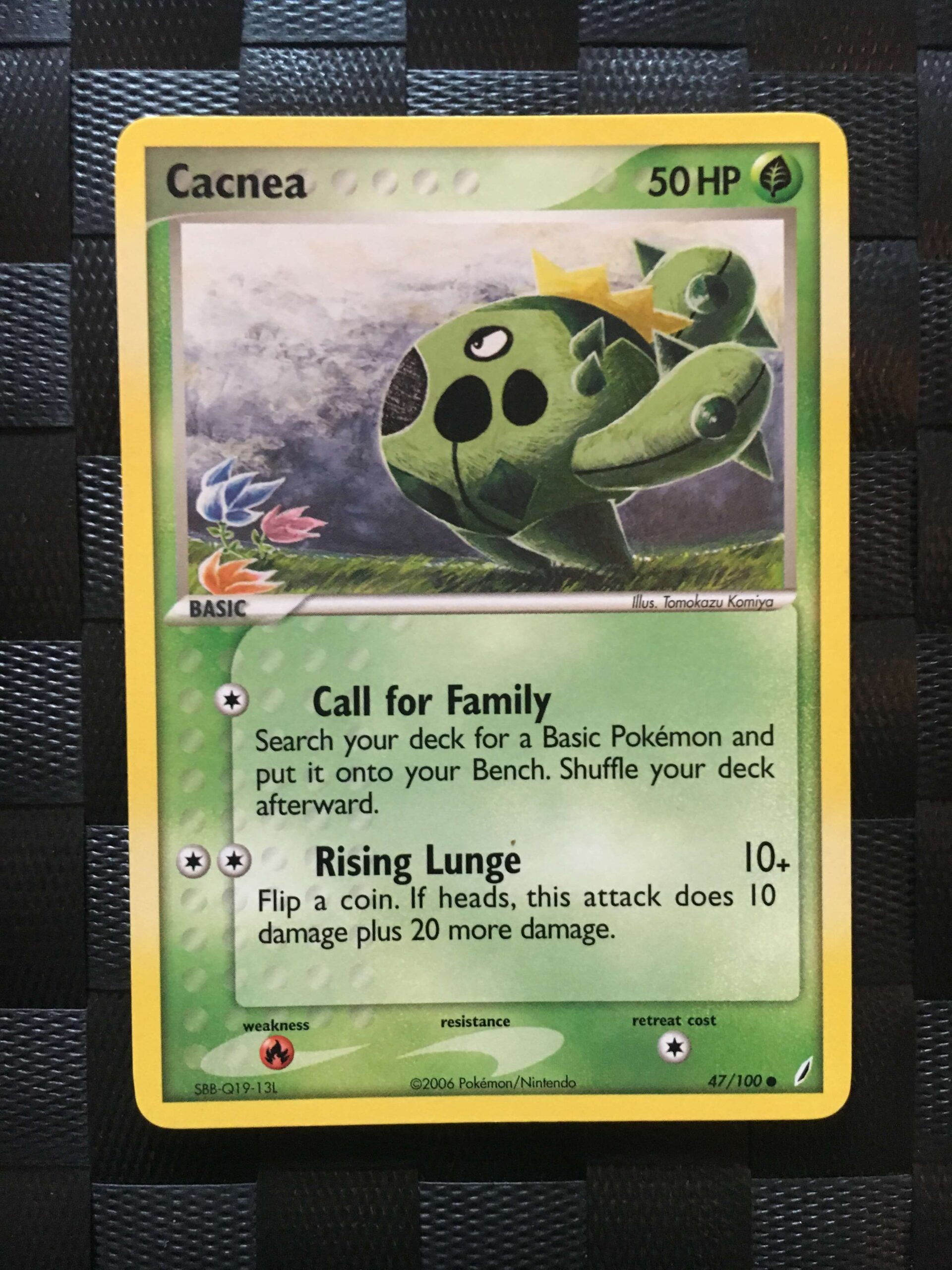 Cacnea Common Ex Crystal Guardians Cacnea Common Ex Crystal Guardians