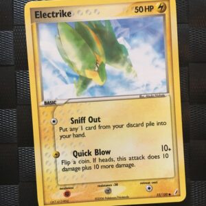 Electrike Common Ex Crystal Guardians