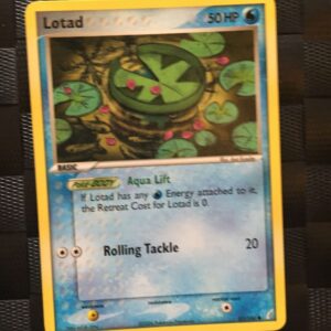 Lotad Common Ex Crystal Guardians