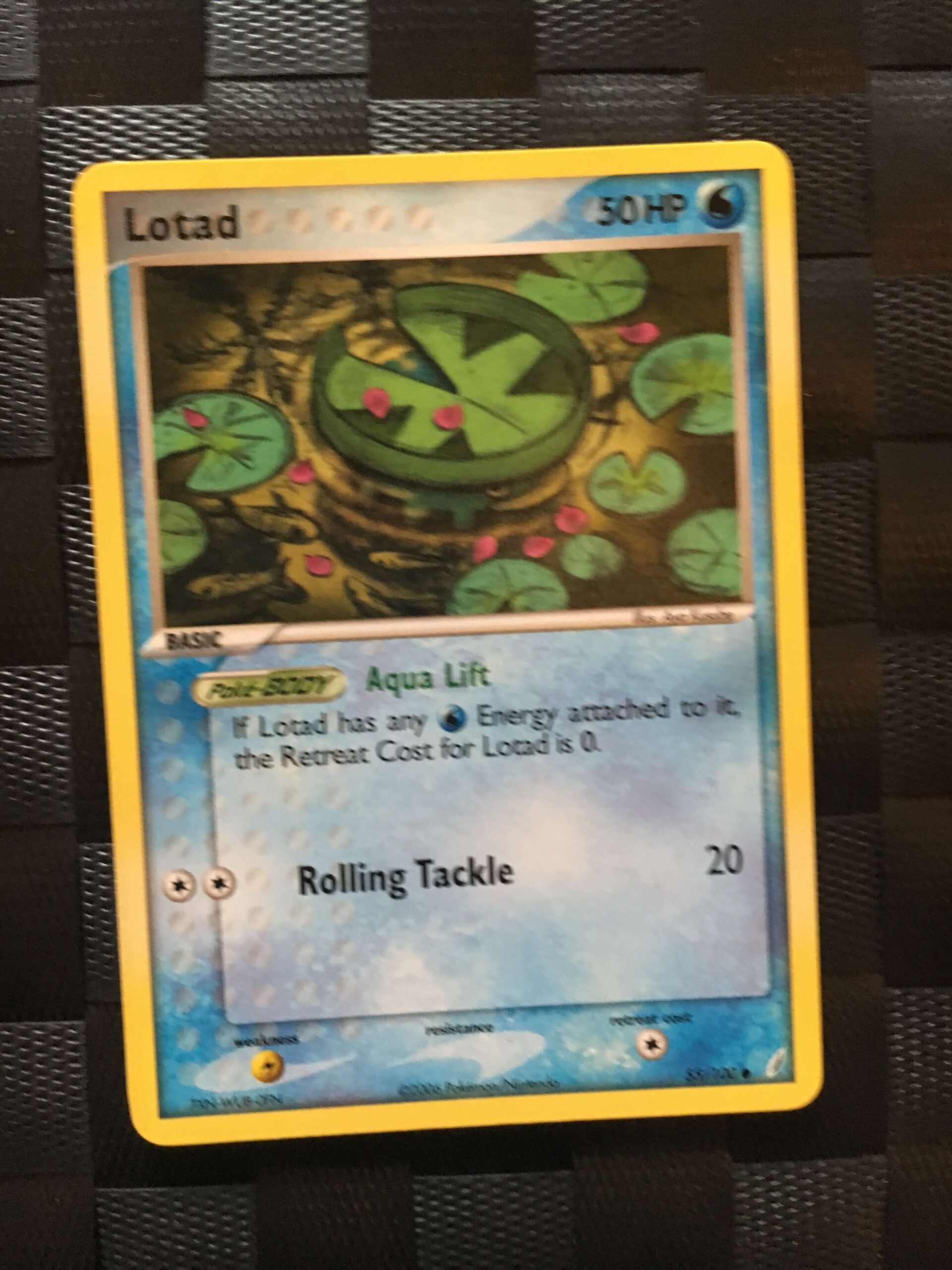 Lotad Common Ex Crystal Guardians
