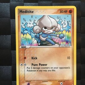 Meditite Common Ex Crystal Guardians