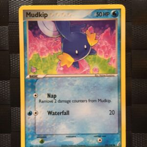 Mudkip Common Ex Crystal Guardians 2