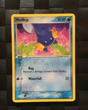 Mudkip Common Ex Crystal Guardians 2