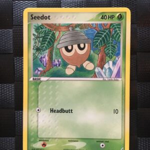Seedot Common Ex Crystal Guardians