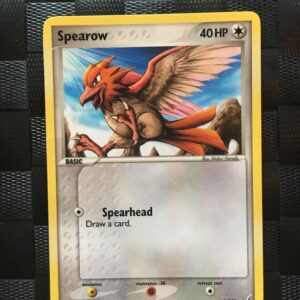 Spearow Common Ex Crystal Guardians
