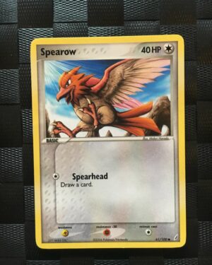 Spearow Common Ex Crystal Guardians