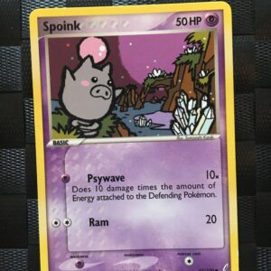 Spoink Common Ex Crystal Guardians