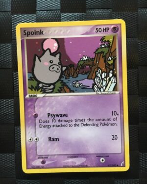 Spoink Common Ex Crystal Guardians