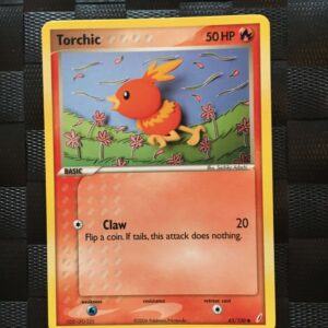Torchic Common Ex Crystal Guardians