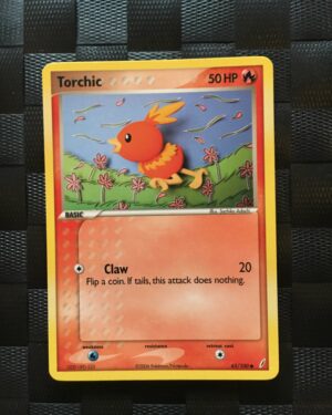 Torchic Common Ex Crystal Guardians