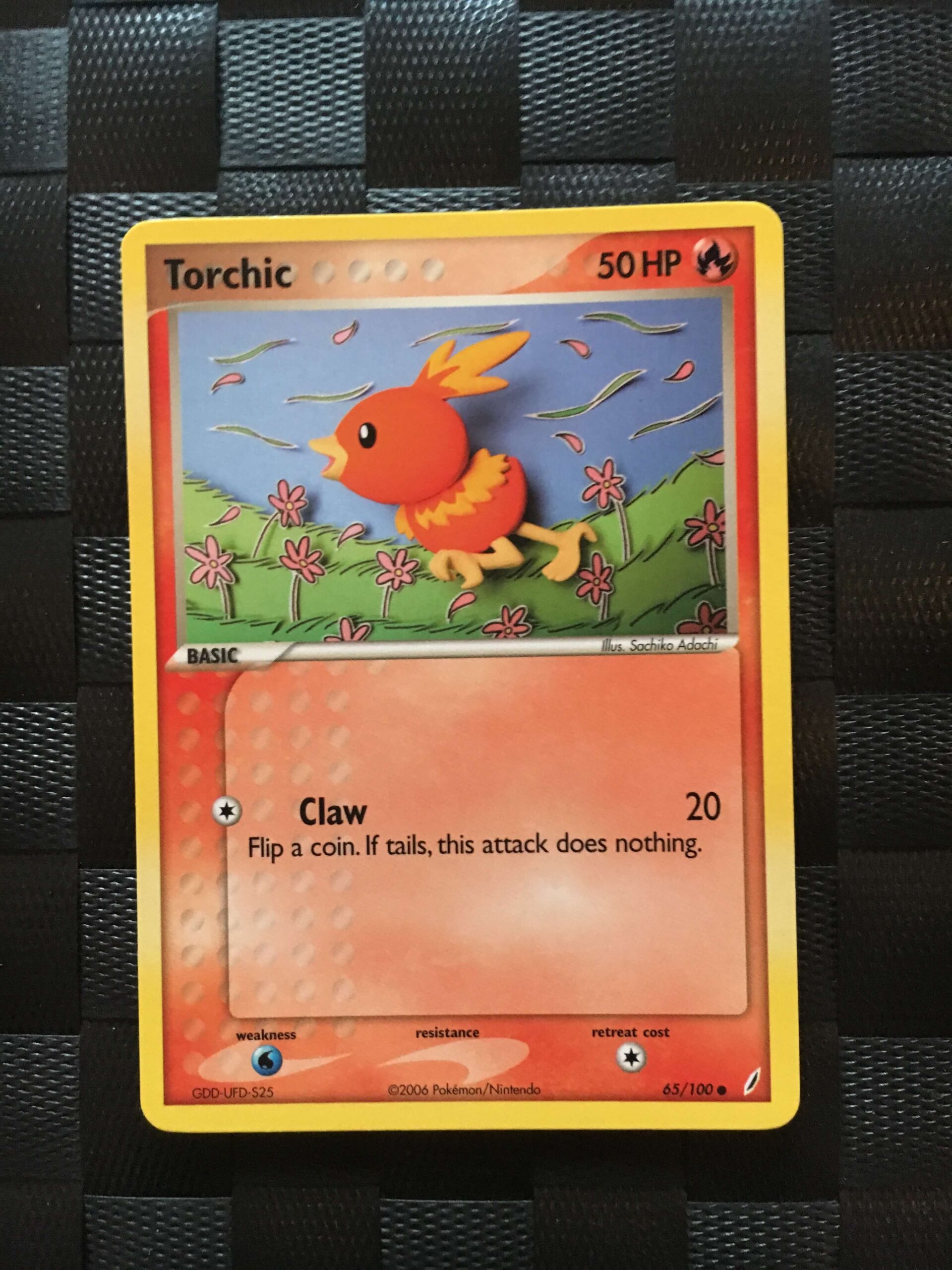 Torchic Common Ex Crystal Guardians Torchic Common Ex Crystal Guardians