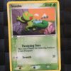 Treecko Common Ex Crystal Guardians 2 Treecko Common Ex Crystal Guardians 2