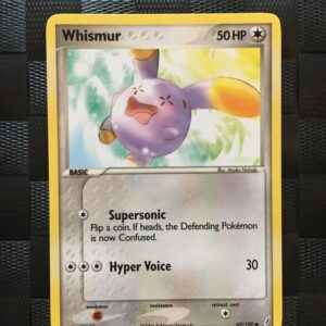 Whismur Common Ex Crystal Guardians