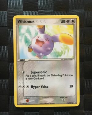 Whismur Common Ex Crystal Guardians