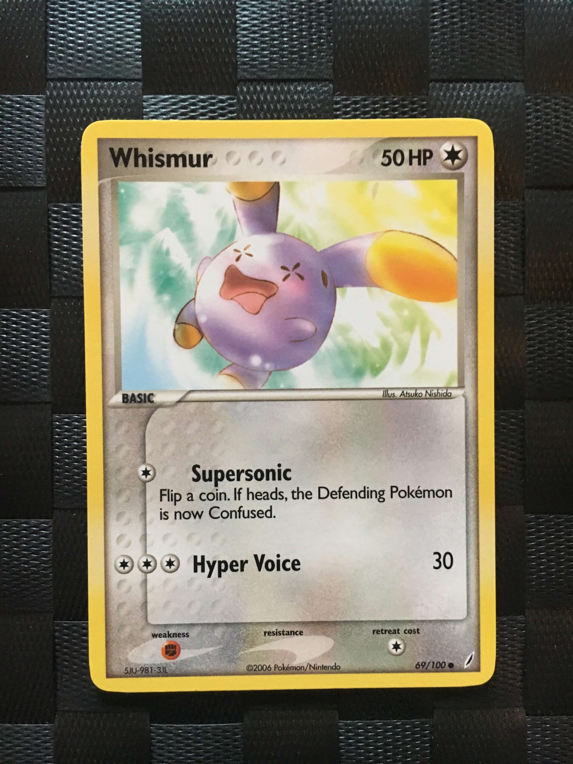 Whismur Common Ex Crystal Guardians Whismur Common Ex Crystal Guardians