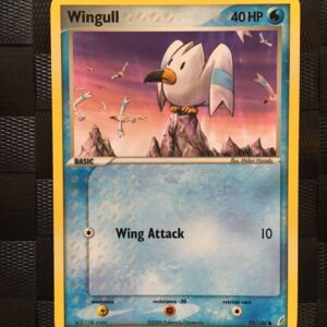 Wingull Common Ex Crystal Guardians