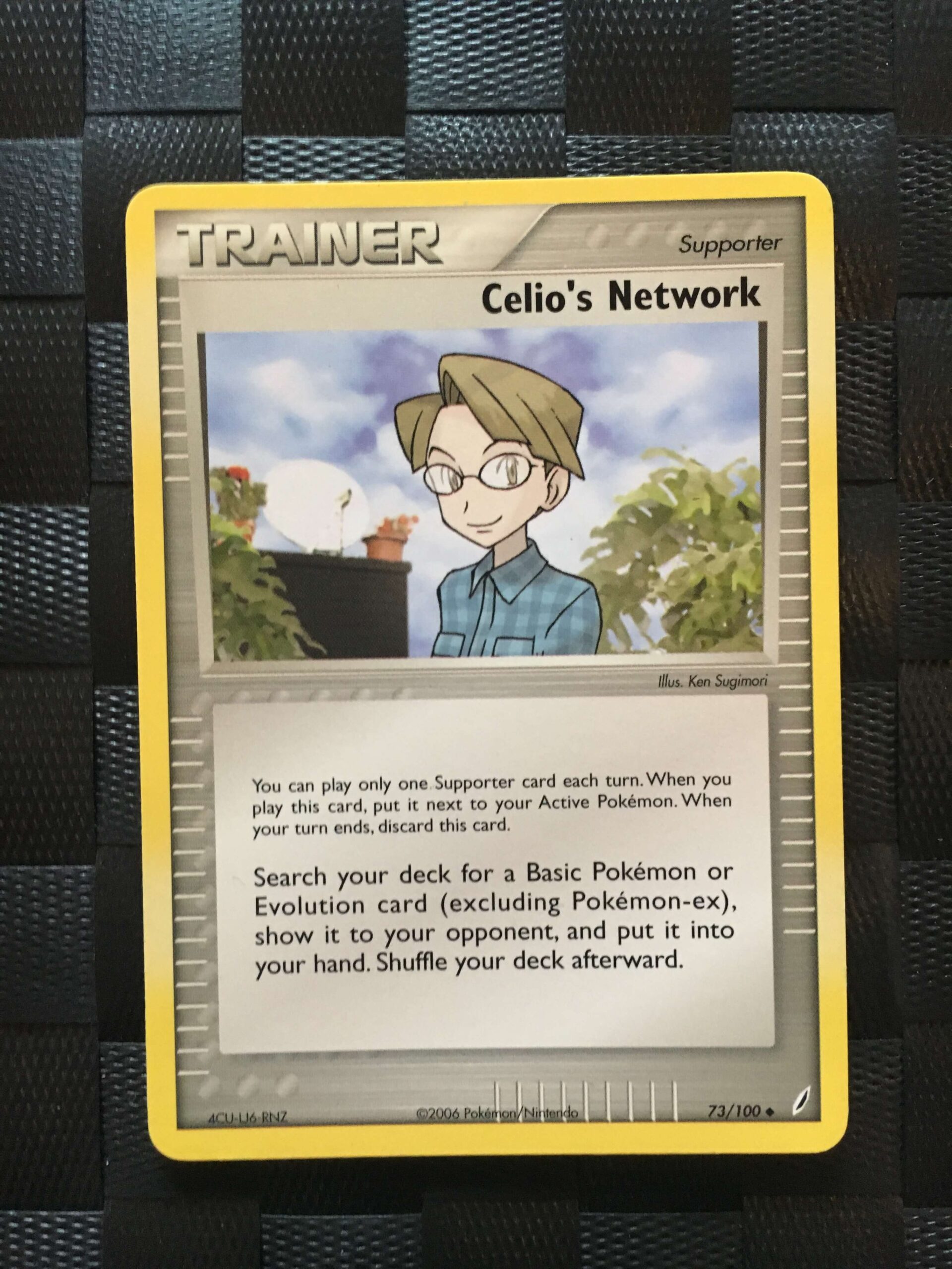 Celio’s Network Uncommon Trainer Ex Crystal Guardians Celio’s Network Uncommon Trainer Ex Crystal Guardians