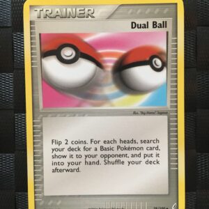Dual Ball Uncommon Trainer Ex Crystal Guardians