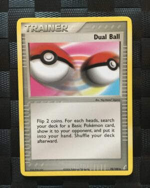 Dual Ball Uncommon Trainer Ex Crystal Guardians