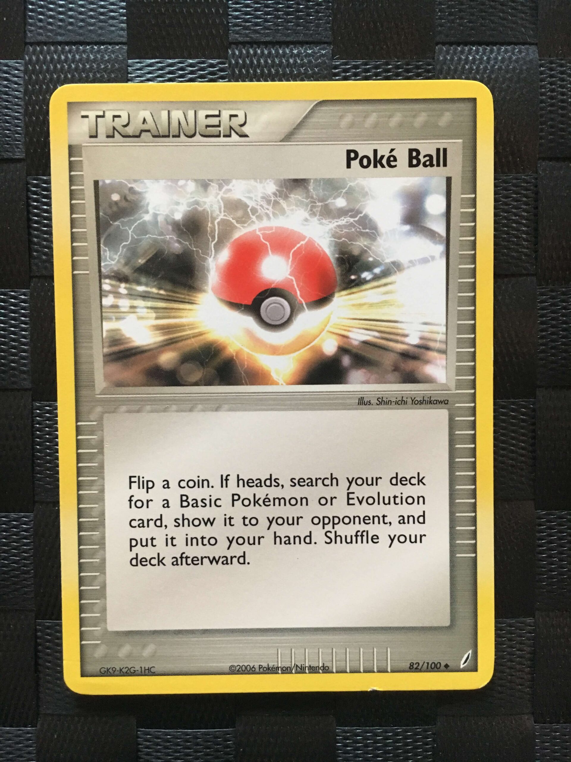 Poké Ball Uncommon Trainer Ex Crystal Guardians
