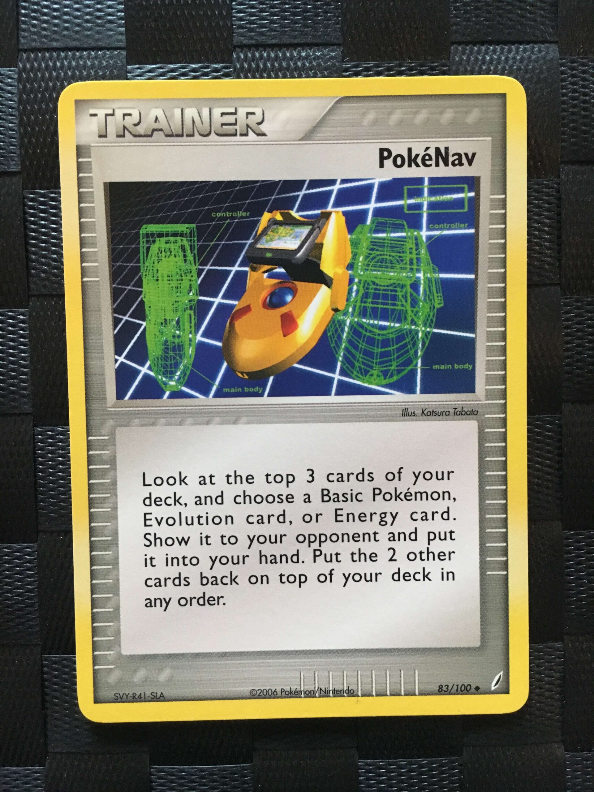 PokéNav Uncommon Trainer Ex Crystal Guardians PokéNav Uncommon Trainer Ex Crystal Guardians
