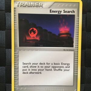Energy Search Common Trainer Ex Crystal Guardians