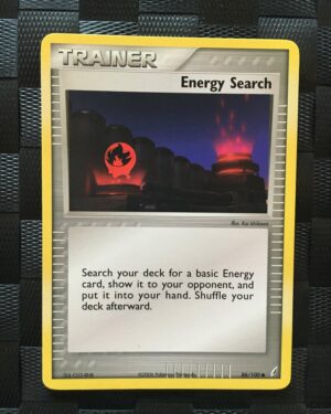 Energy Search Common Trainer Ex Crystal Guardians