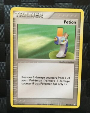 Potion Common Trainer Ex Crystal Guardians