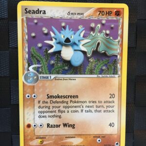 Seadra Rare Ex Dragon Frontiers