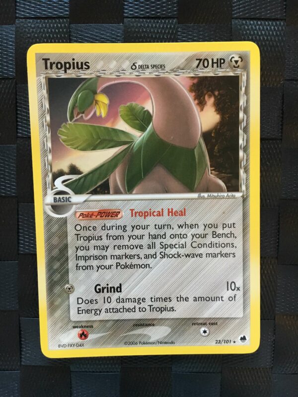 Tropius Rare Ex Dragon Frontiers