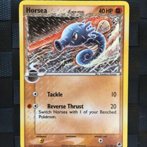 Horsea Uncommon Ex Dragon Frontiers