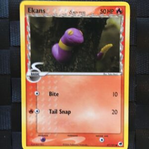 Ekans Common Ex Dragon Frontiers