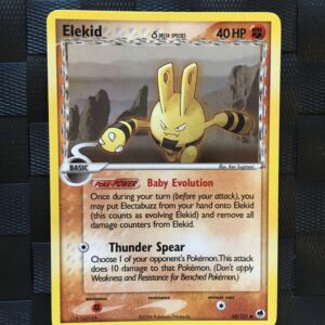 Elekid Common Ex Dragon Frontiers