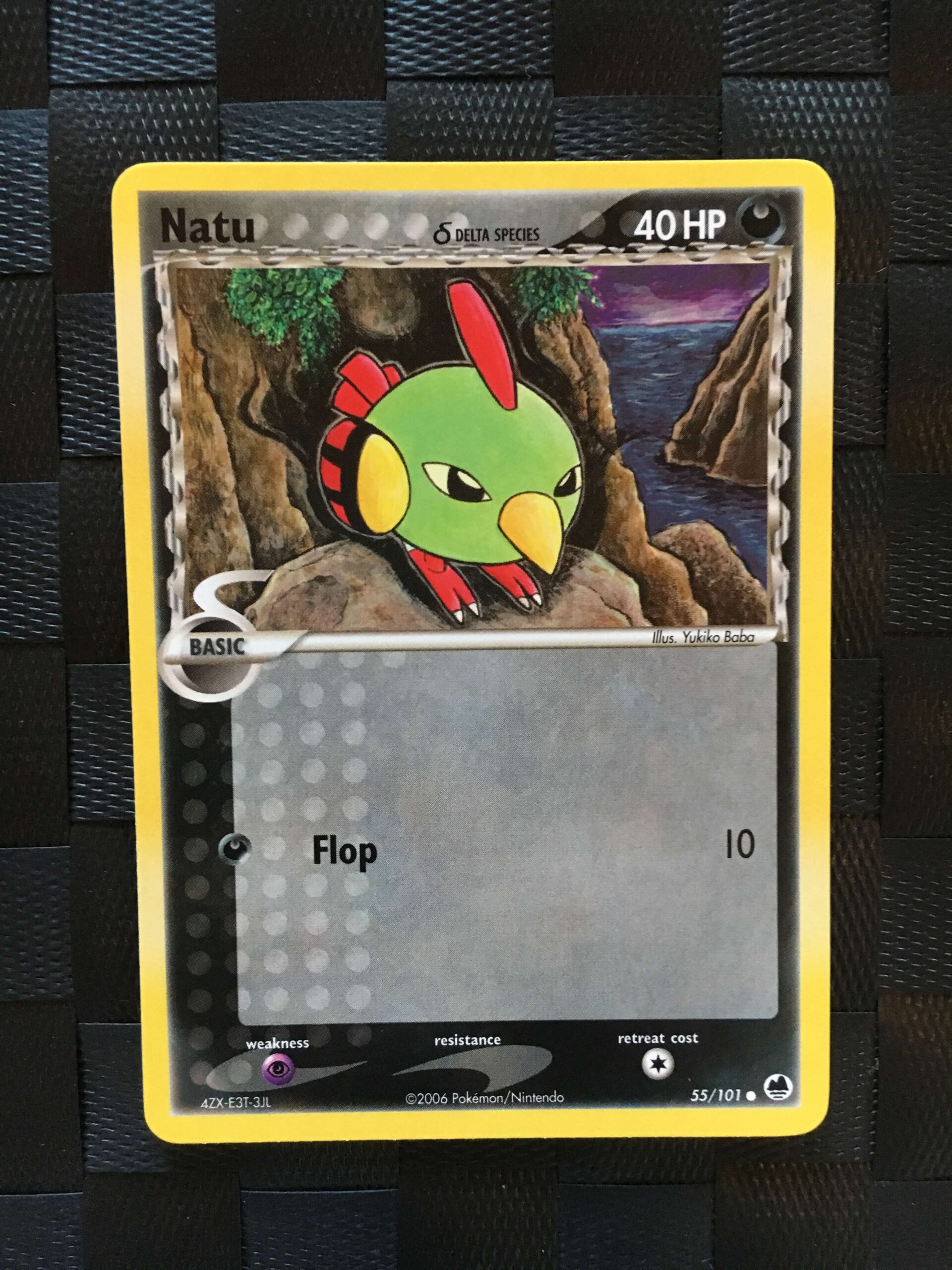 Natu Common Ex Dragon Frontiers Natu Common Ex Dragon Frontiers