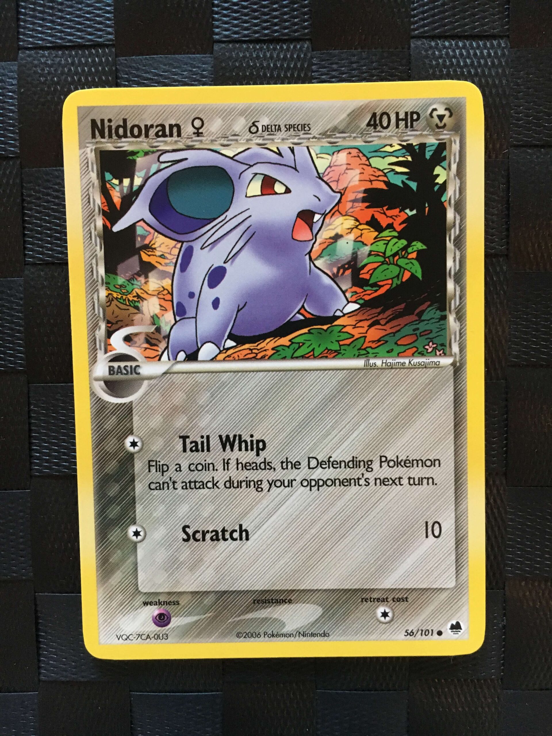 Nidoran Common Ex Dragon Frontiers