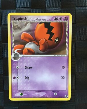 Trapinch Common Ex Dragon Frontiers