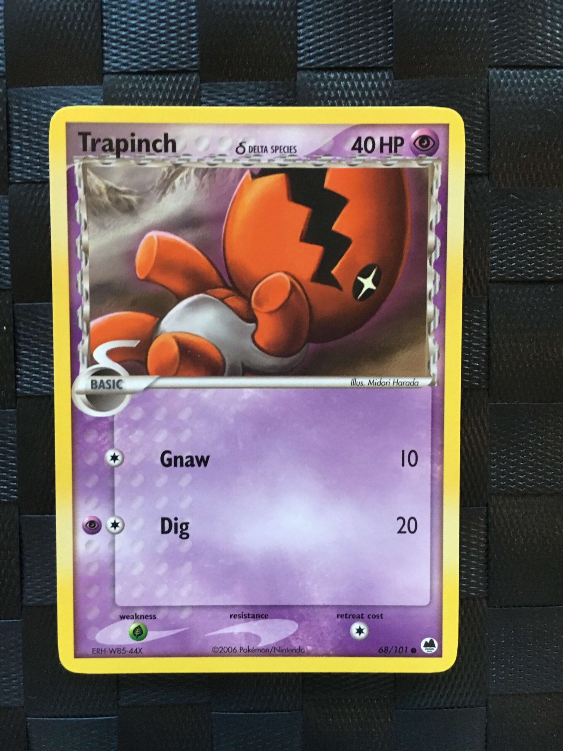 Trapinch Common Ex Dragon Frontiers Trapinch Common Ex Dragon Frontiers