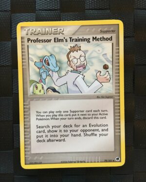 Professor Elm’s Training Method Uncommon Trainer Ex Dragon Frontiers