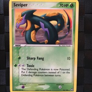 Seviper Rare Ex Power Keepers