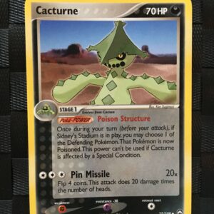 Cacturne Uncommon Ex Power Keepers