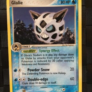 Glalie Uncommon Ex Power Keepers