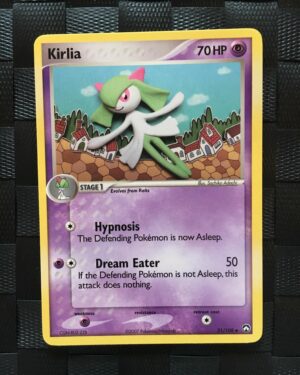 Kirlia Uncommon Ex Power Keepers