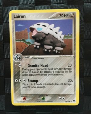 Lairon Uncommon Ex Power Keepers