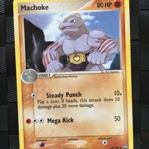 Machoke Uncommon Ex Power Keepers