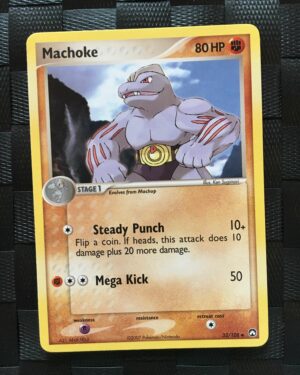 Machoke Uncommon Ex Power Keepers