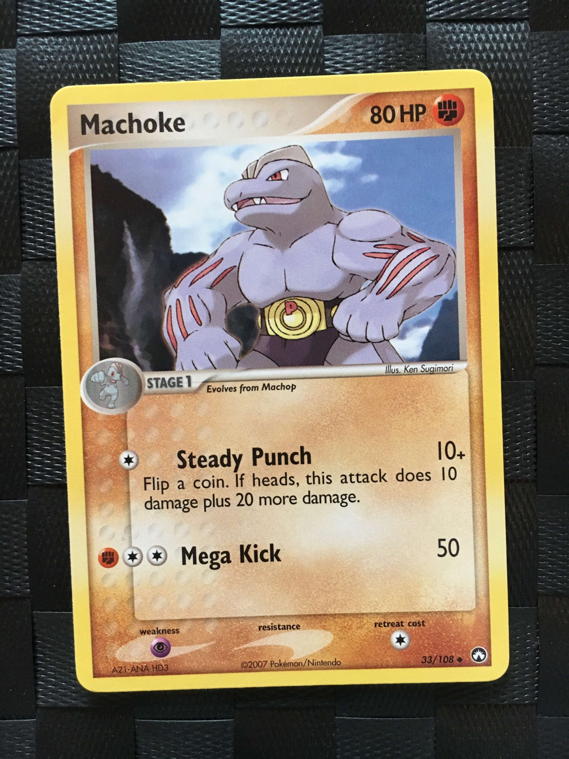 Machoke Uncommon Ex Power Keepers Machoke Uncommon Ex Power Keepers